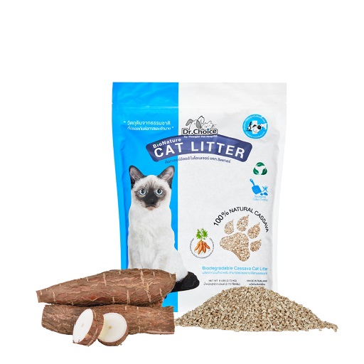 Cassava Cat Litter