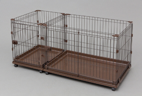 Pet training cage