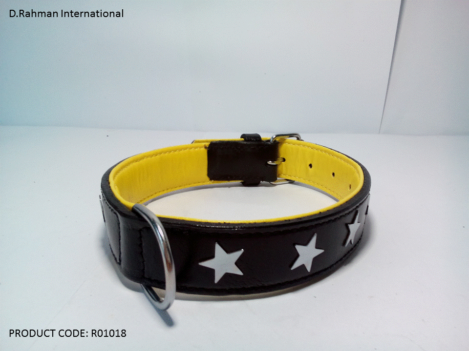 Genuine Leather Dog Collar